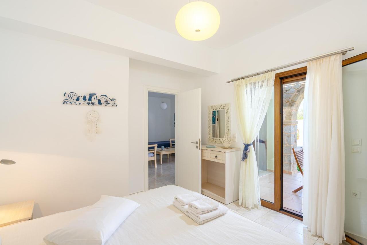 Georgia'S Apartments Kouremenos Beach Anevato Extérieur photo