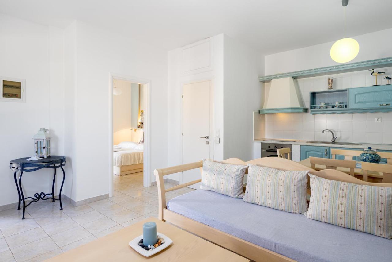 Georgia'S Apartments Kouremenos Beach Anevato Extérieur photo