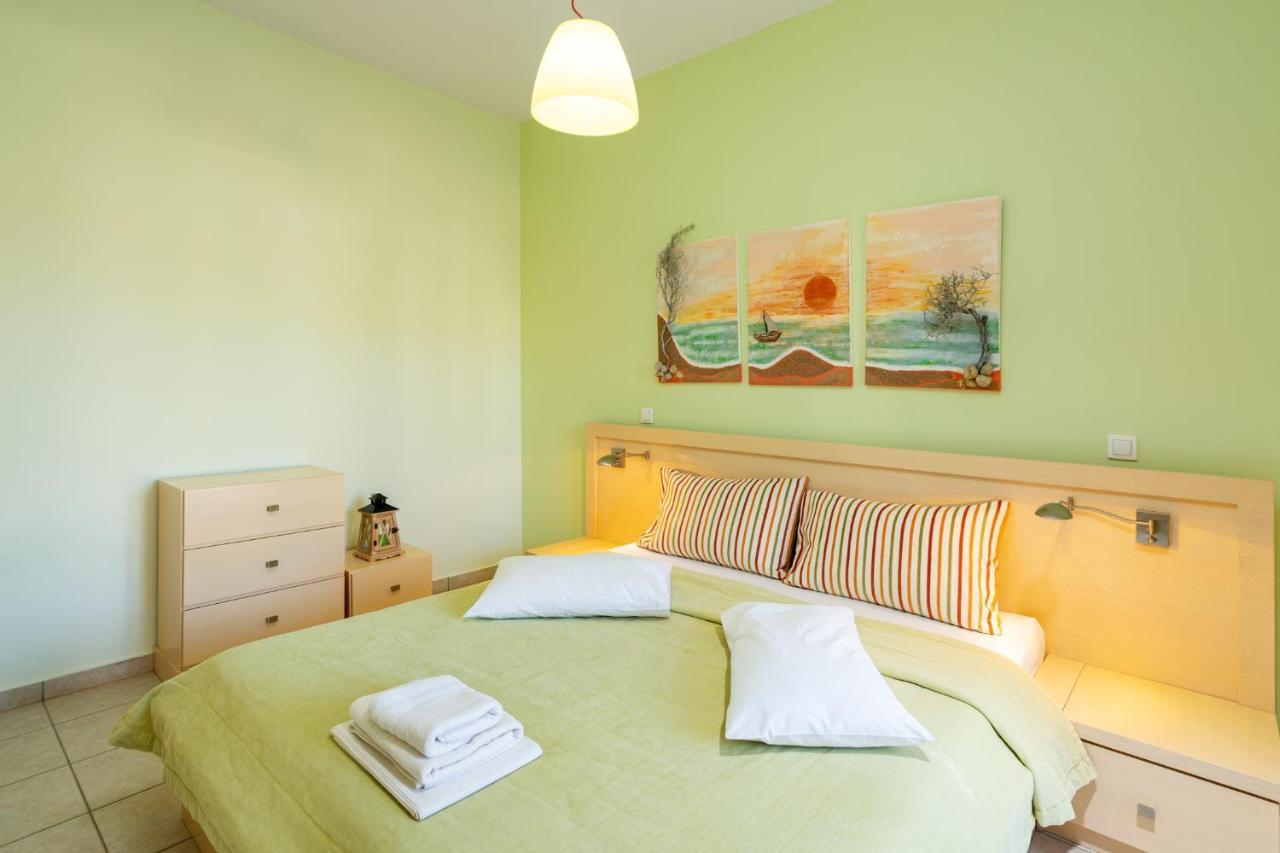 Georgia'S Apartments Kouremenos Beach Anevato Extérieur photo