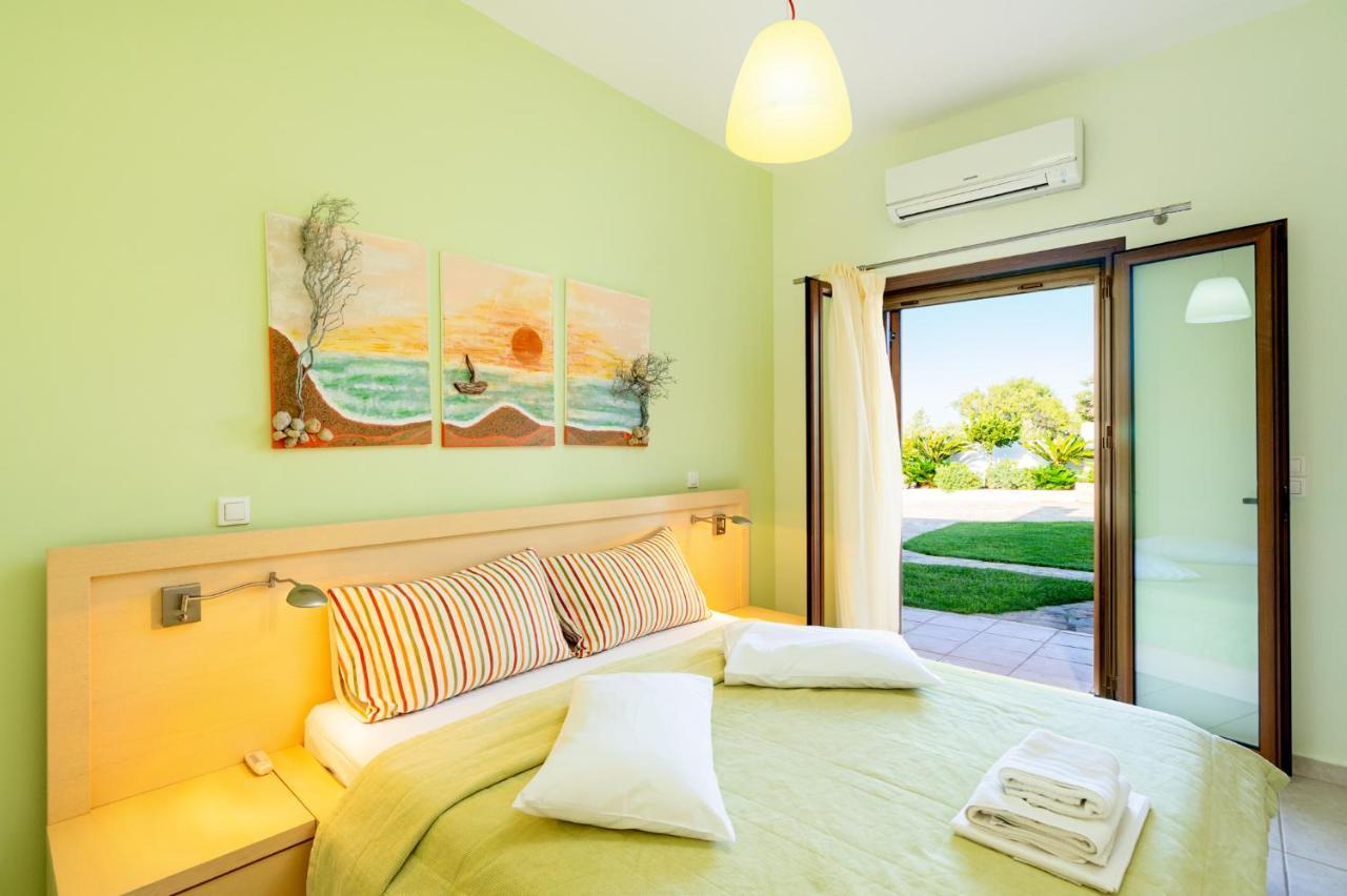 Georgia'S Apartments Kouremenos Beach Anevato Extérieur photo